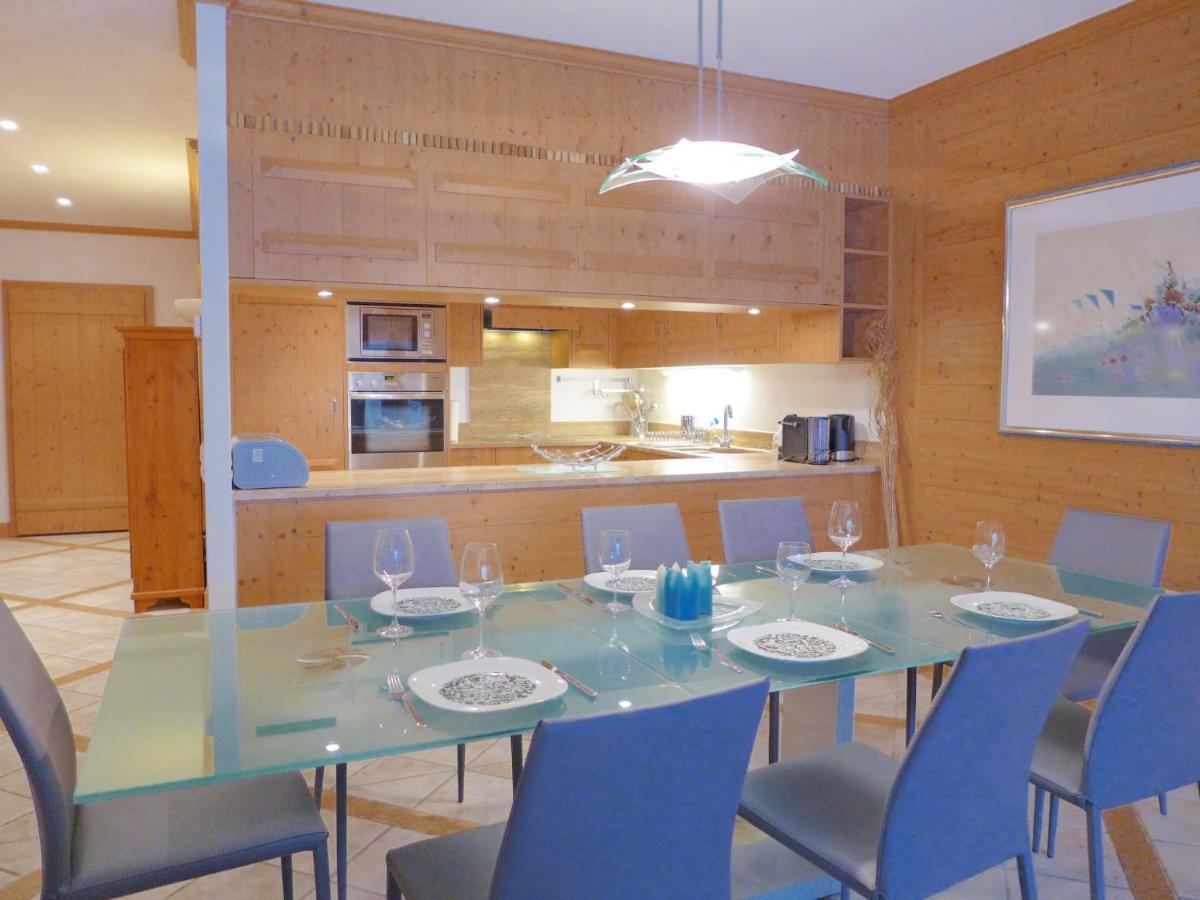 Apartment Antares By Interhome Crans-Montana Exteriér fotografie