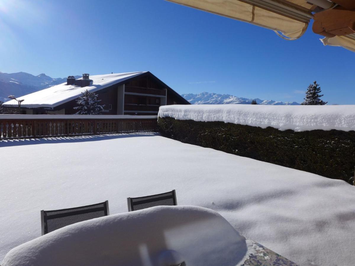 Apartment Antares By Interhome Crans-Montana Exteriér fotografie